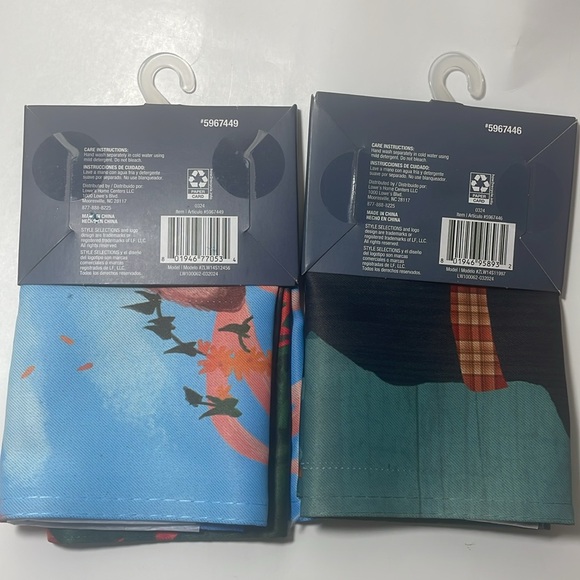 Fall Garden Flag QTY 2  Dog Fall Deer Multicolor 12.5 inch by 18 inches - Picture 7 of 8